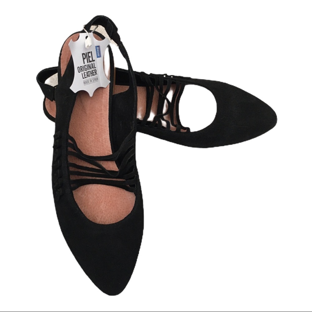 Mtng original slingback ballet flat sandals